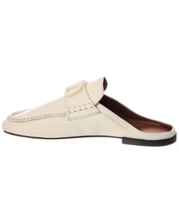 Valentino Valentino Leather Mule