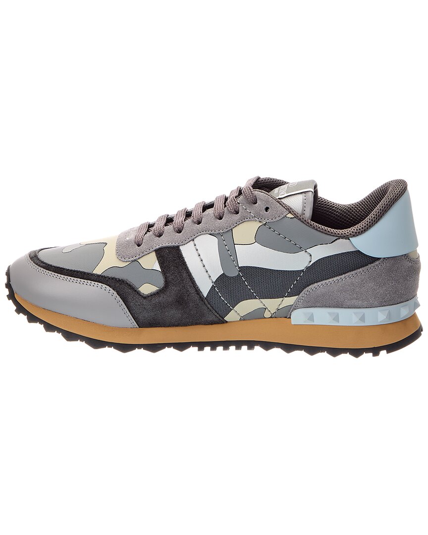 Valentino Valentino Leather & Suede Sneaker
