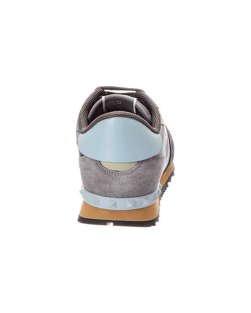 Valentino Valentino Leather & Suede Sneaker