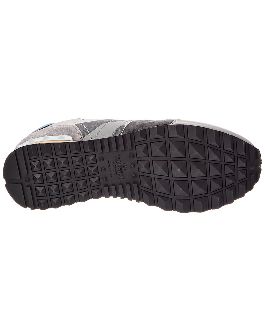 Valentino Valentino Leather & Suede Sneaker