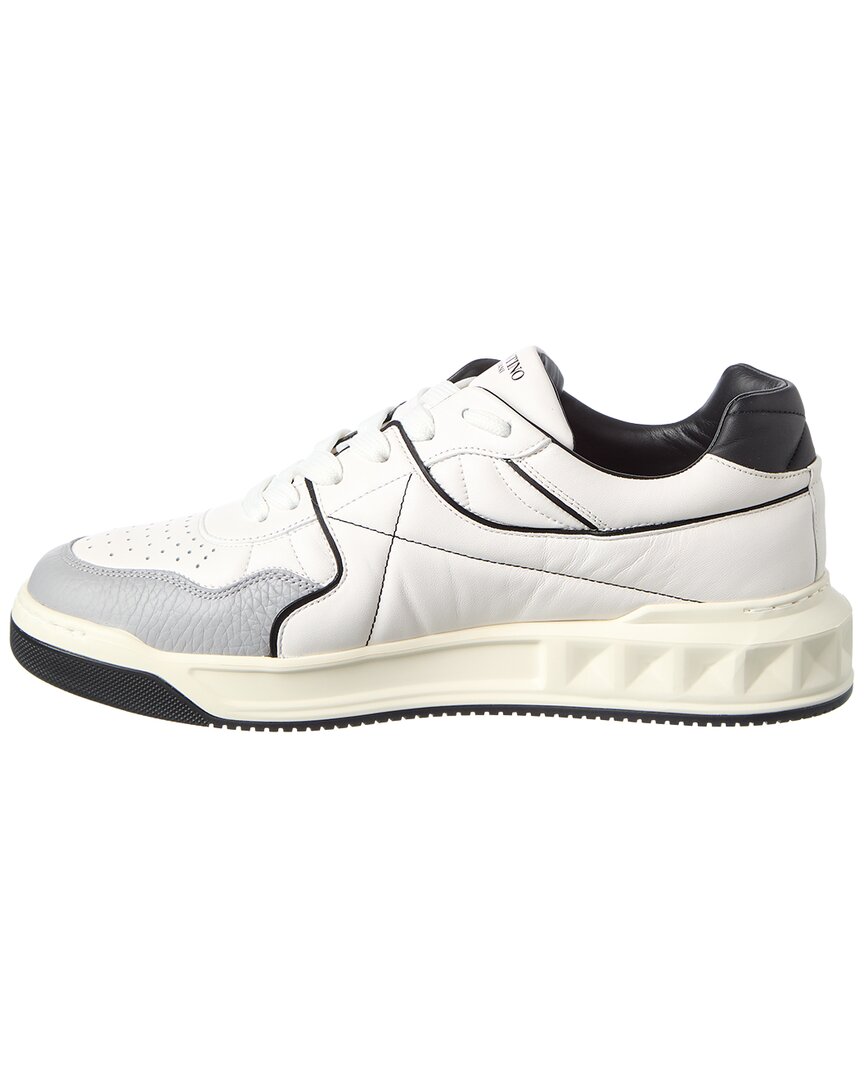 Valentino Roman Stud Leather Sneaker – Bluefly