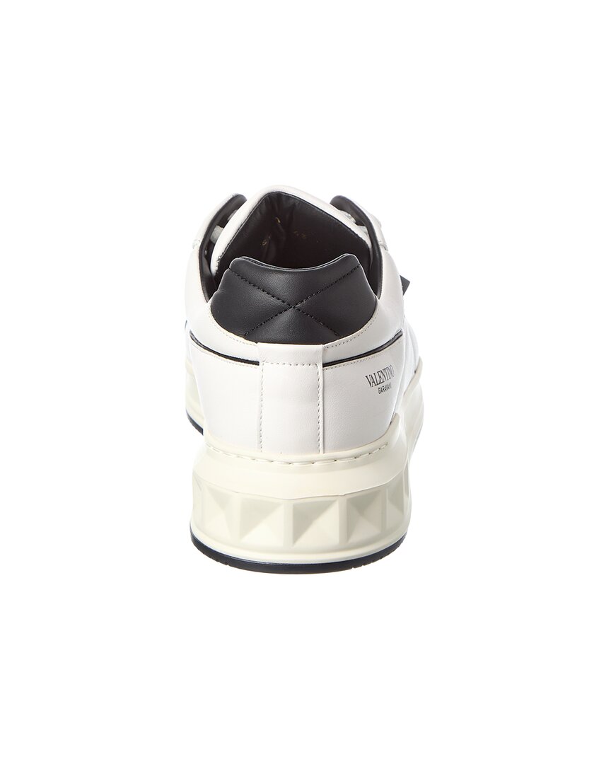 Valentino Roman Stud Leather Sneaker – Bluefly