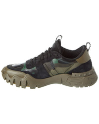 Valentino Leather Sneaker