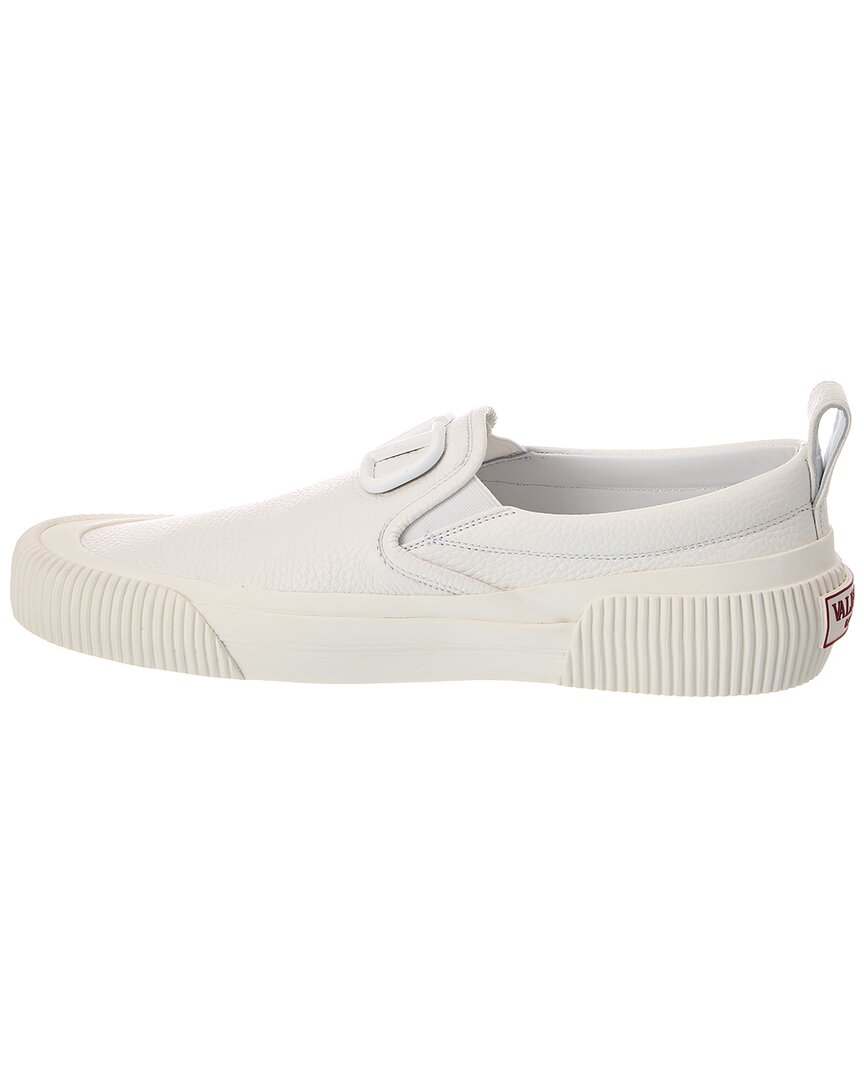 Valentino Valentino Vlog Leather Slip-On