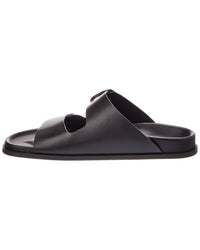 Valentino Valentino Leather Slide Sandal