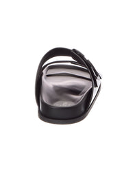 Valentino Valentino Leather Slide Sandal