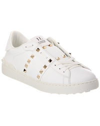 Valentino Valentino Rockstud Leather Sneaker