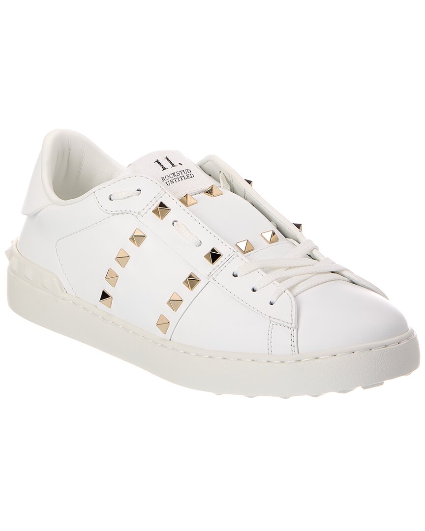 Valentino Valentino Rockstud Leather Sneaker