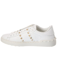 Valentino Valentino Rockstud Leather Sneaker