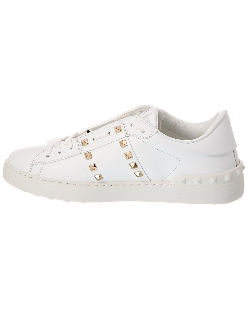 Valentino Valentino Rockstud Leather Sneaker