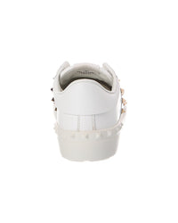 Valentino Valentino Rockstud Leather Sneaker