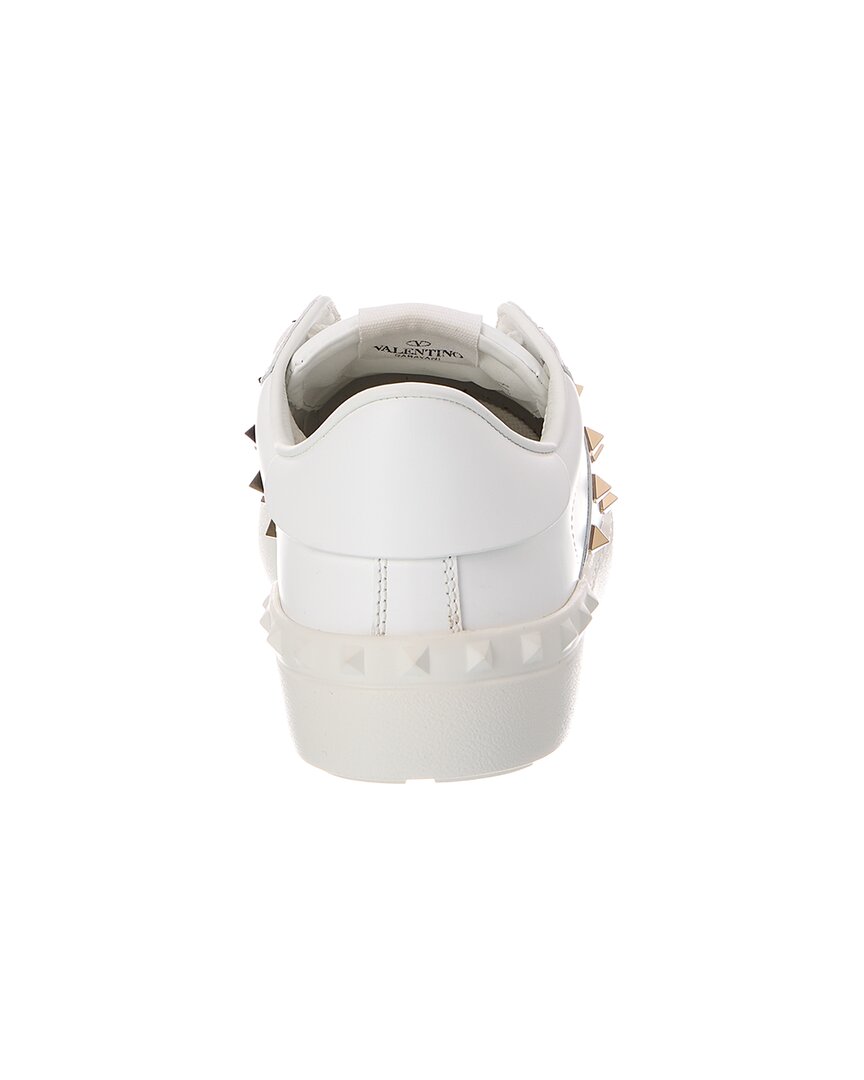 Valentino Valentino Rockstud Leather Sneaker