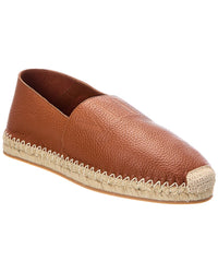 Valentino Valentino Leather Espadrille