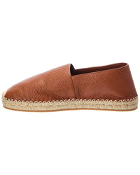 Valentino Valentino Leather Espadrille