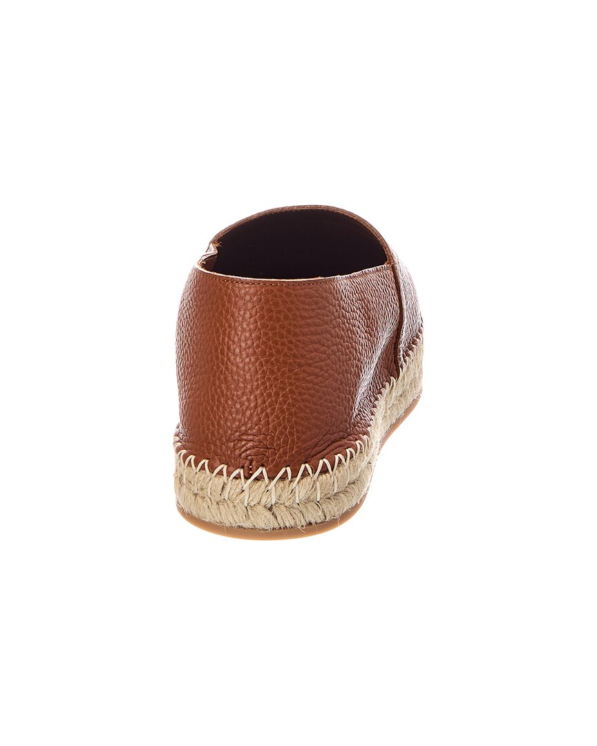 Valentino Valentino Leather Espadrille