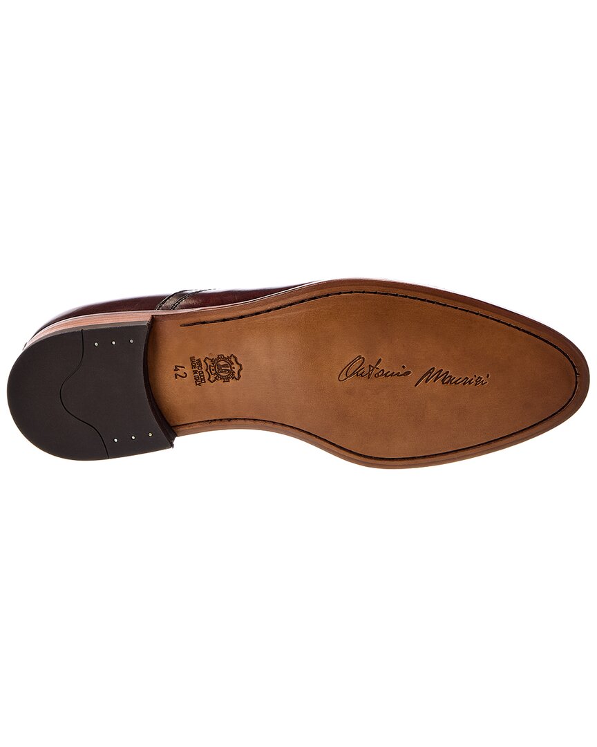 Antonio Maurizi Antonio Maurizi Cap Toe Leather Oxford