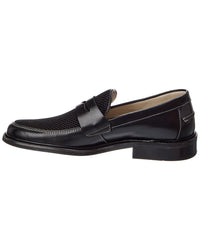 Bruno Magli Bruno Magli Alex Loafer Leather & Mesh Loafer