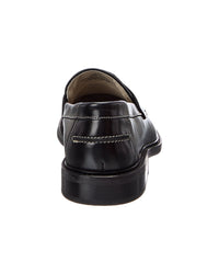 Bruno Magli Bruno Magli Alex Loafer Leather & Mesh Loafer