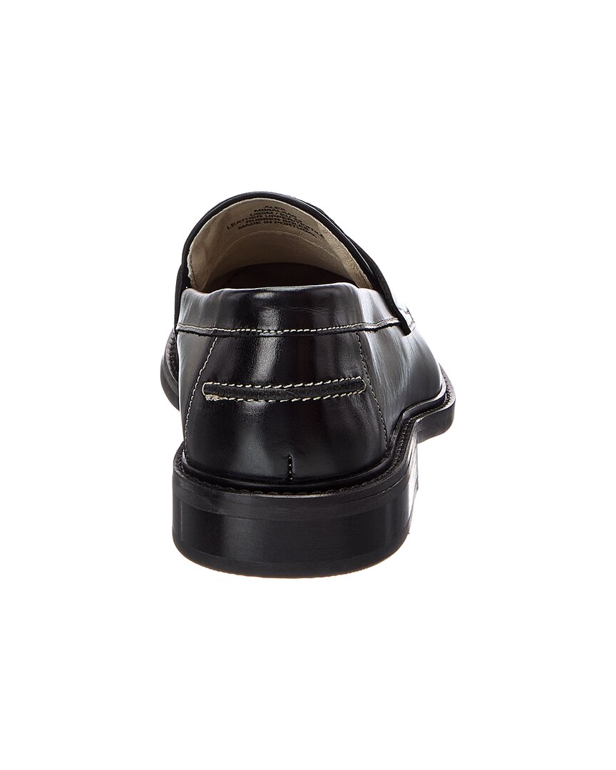 Bruno Magli Bruno Magli Alex Loafer Leather & Mesh Loafer