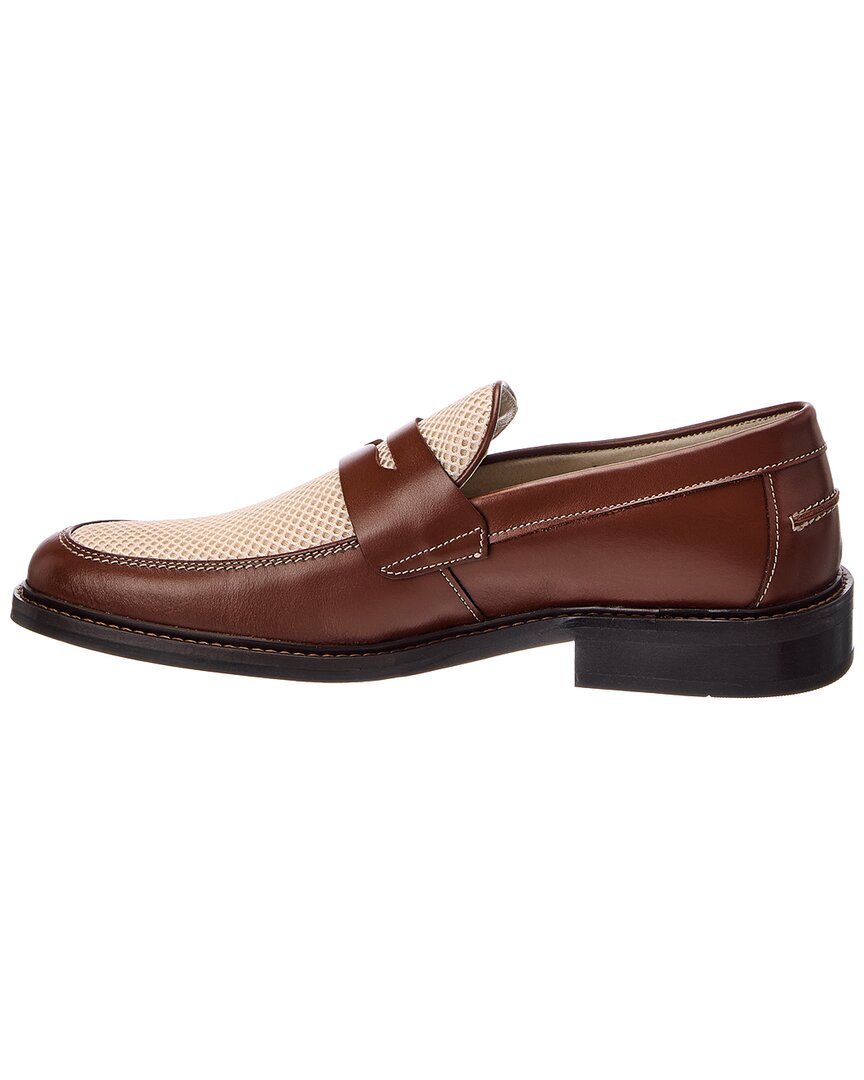 Bruno Magli Bruno Magli Alex Leather & Mesh Loafer