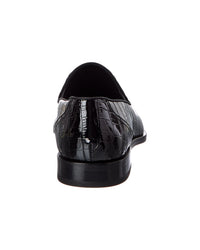 Antonio Maurizi Antonio Maurizi Croc-Embossed Patent Loafer