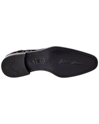 Antonio Maurizi Antonio Maurizi Croc-Embossed Patent Loafer