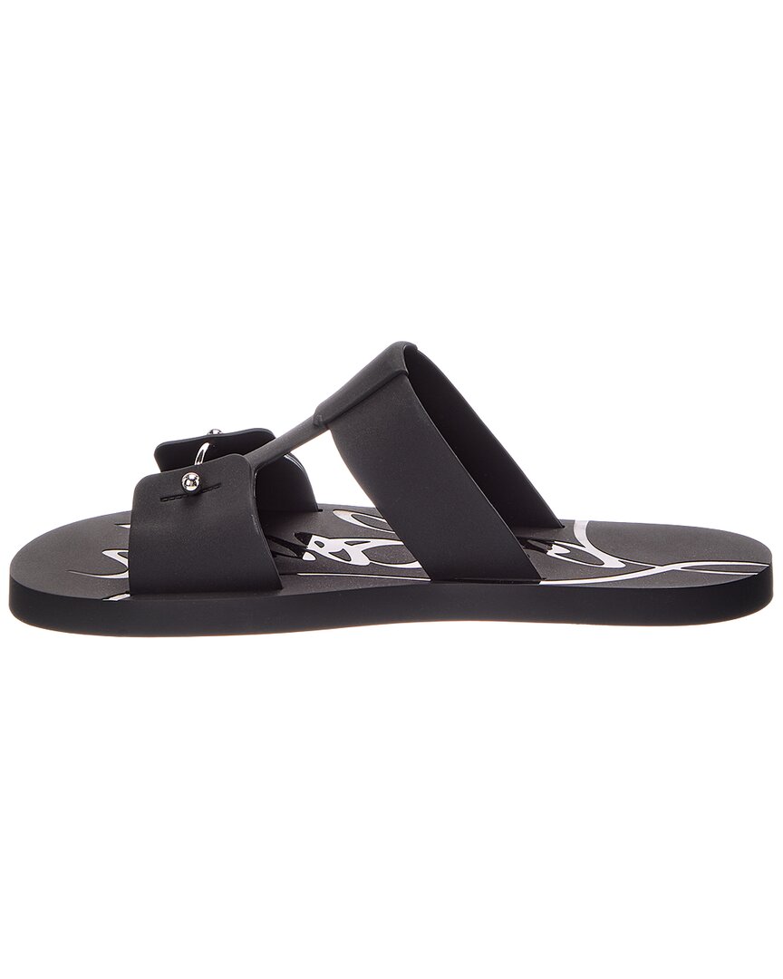 Christian Louboutin Christian Louboutin Zakouski Rubber Sandal