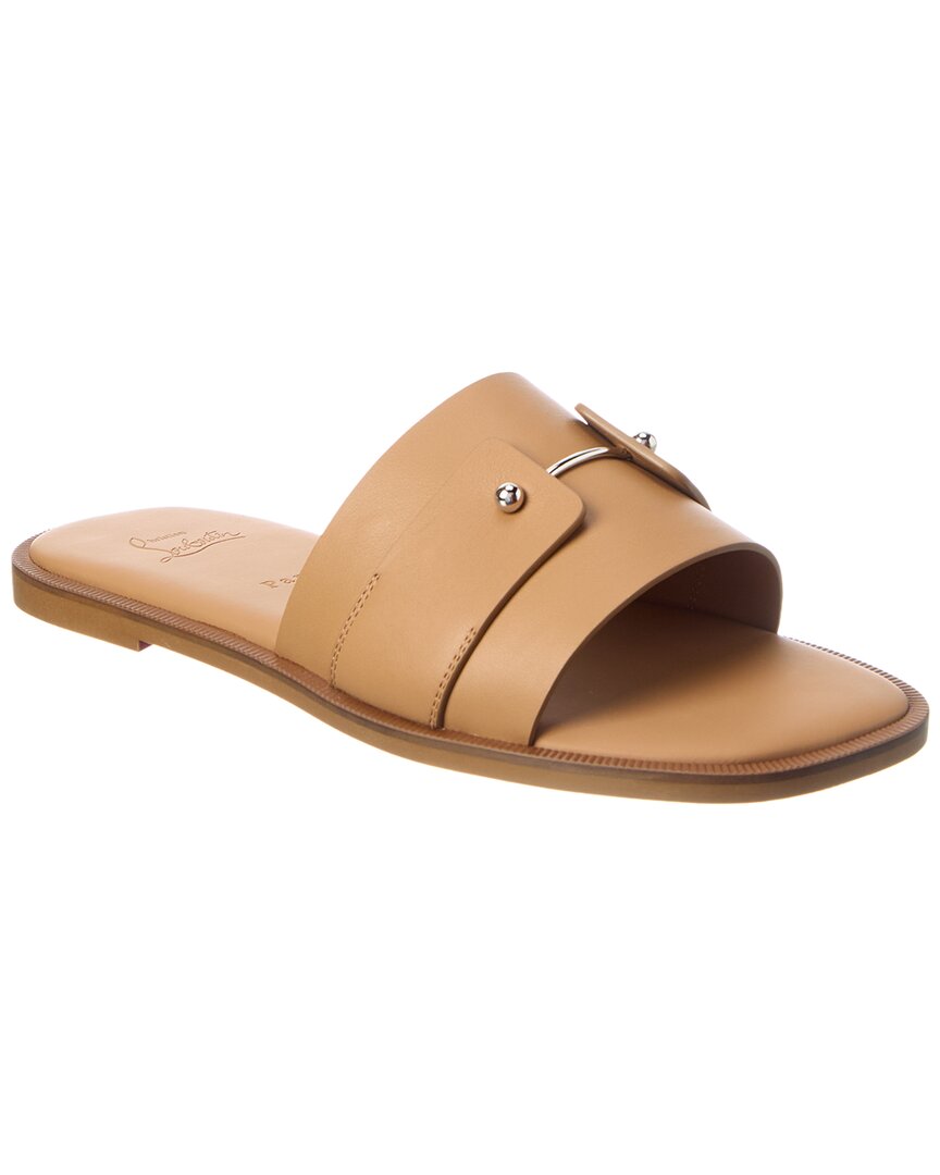 Christian Louboutin Christian Louboutin Chambelimuly Leather Sandal