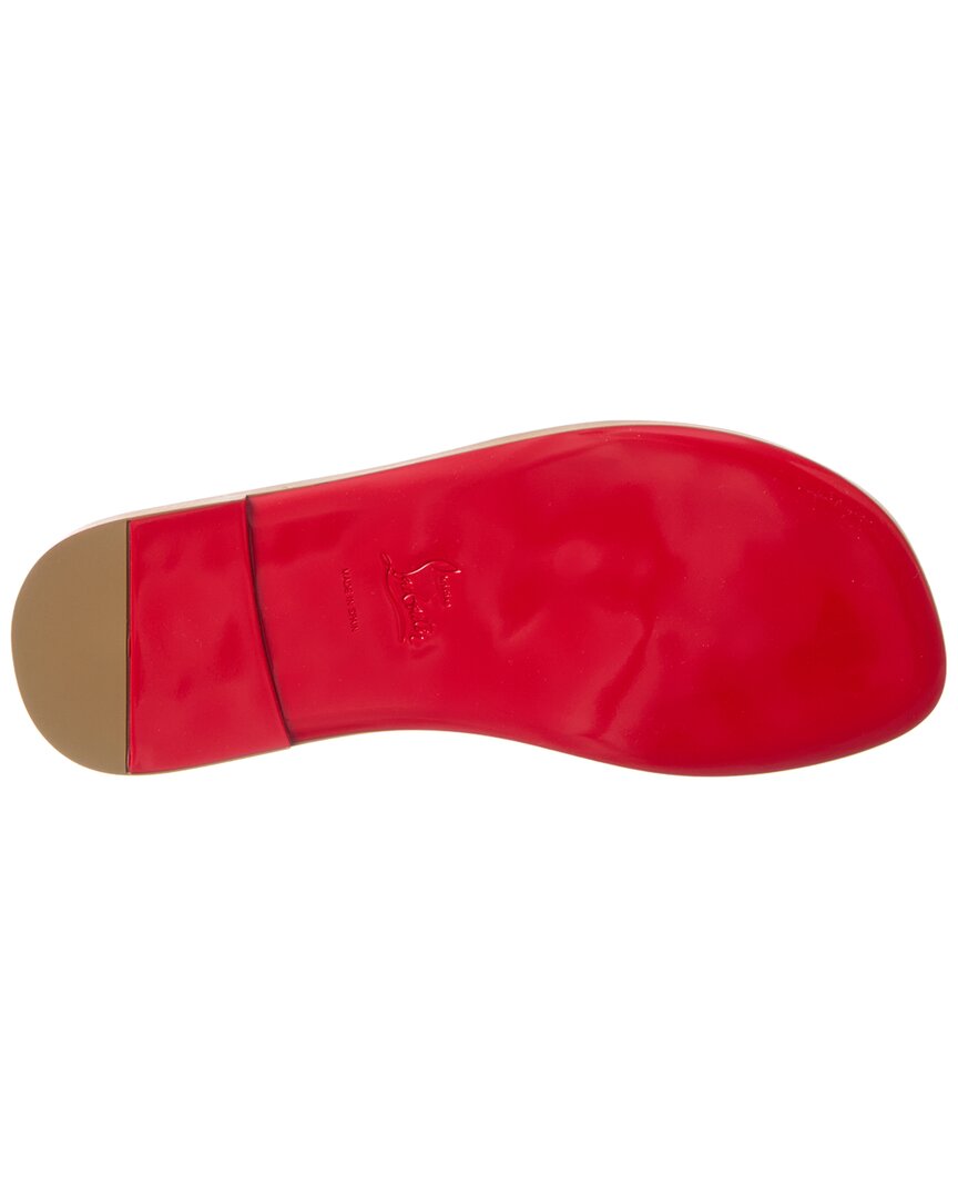 Christian Louboutin Christian Louboutin Chambelimuly Leather Sandal