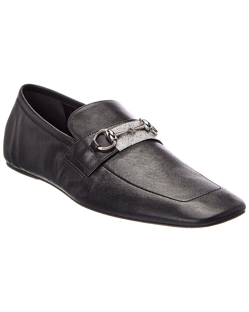 Gucci Gucci Horsebit Leather Loafer