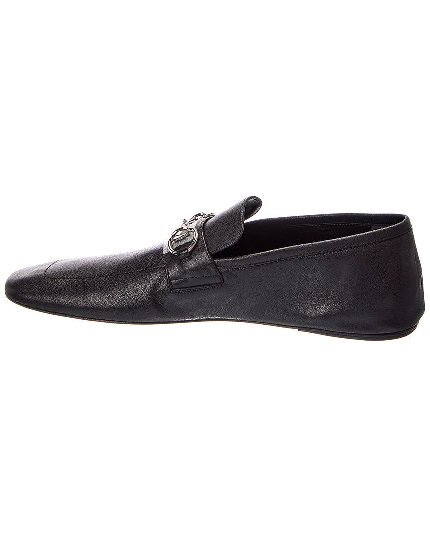 Gucci Gucci Horsebit Leather Loafer