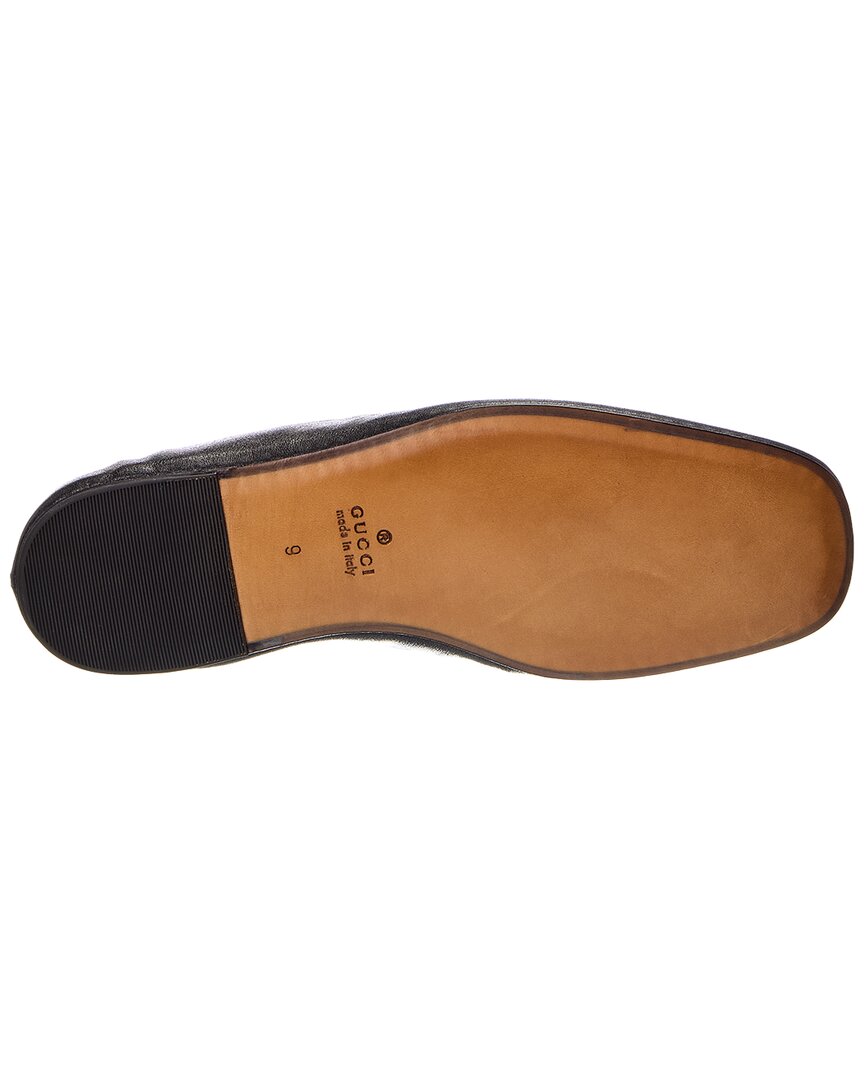 Gucci Gucci Horsebit Leather Loafer