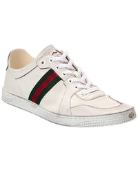 Gucci Gucci Ace Leather Sneaker