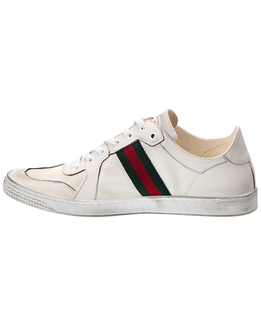 Gucci Gucci Ace Leather Sneaker