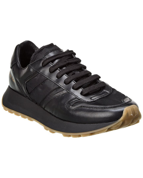 Common Projects Track 76 Nylon & Leather Sneaker – Bluefly