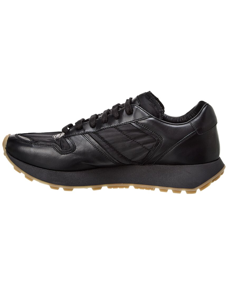 Common ‎– The Common Collection❗️ Common Projects Track 76 Nylon & Leather Sneaker – Bluefly