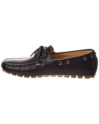 Valentino Valentino Leather Moccasin