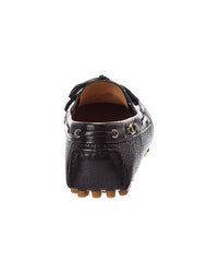 Valentino Valentino Leather Moccasin