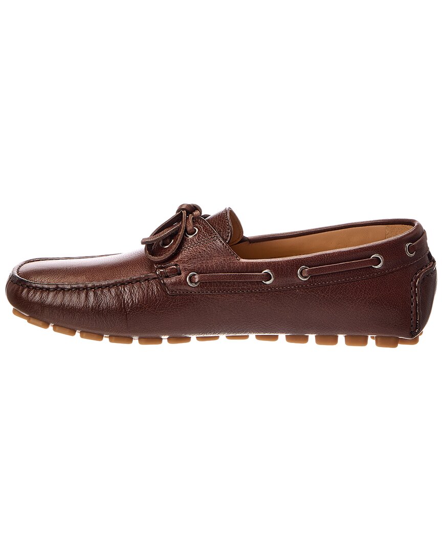 Valentino Valentino Leather Loafer