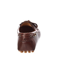 Valentino Valentino Leather Loafer