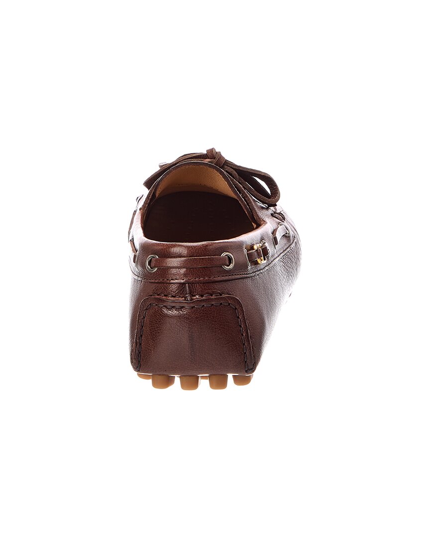 Valentino Valentino Leather Loafer
