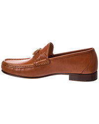 Valentino Valentino Vlog Leather Loafer