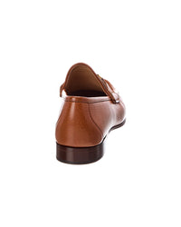 Valentino Valentino Vlog Leather Loafer