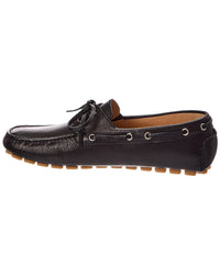 Valentino Valentino Leather Moccasin