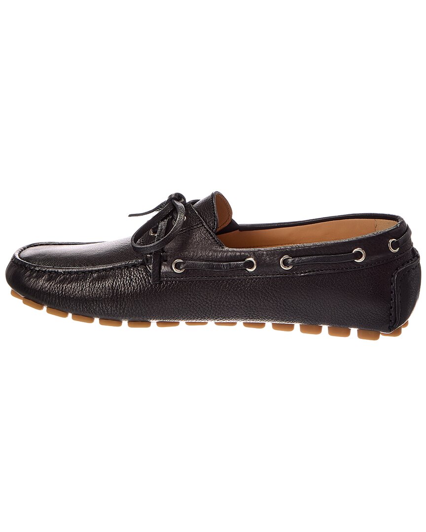 Valentino Valentino Leather Moccasin