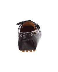 Valentino Valentino Leather Moccasin