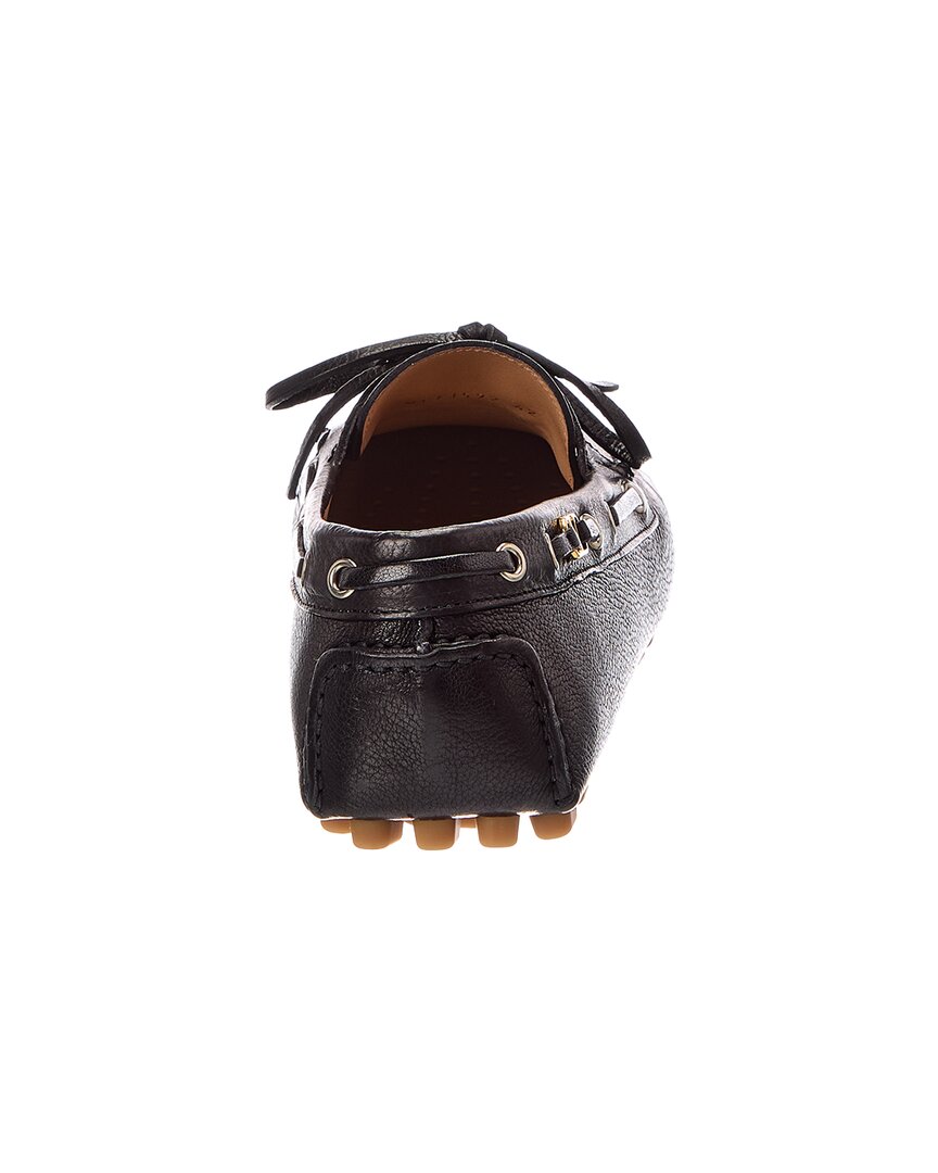 Valentino Valentino Leather Moccasin