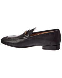 Valentino Valentino Leather Loafer