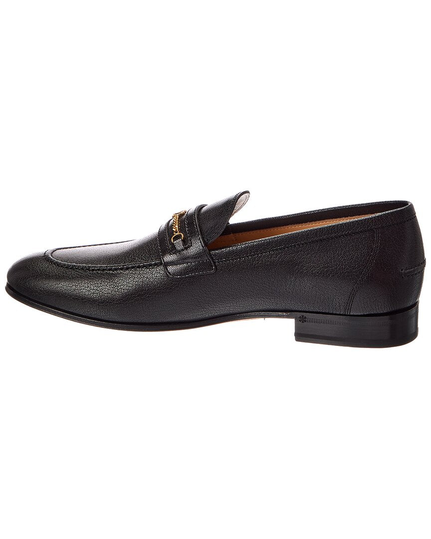 Valentino Valentino Leather Loafer