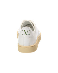 Valentino Valentino Vlog Leather Sneaker